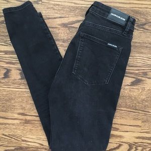 Calvin Klein High Rise Skinny Jeans